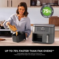 Ninja Dual Zone Air Fryer 7.6L, 6-i-1 | DZ300UK - Tiny Lux