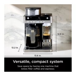 Ninja Prestige Dualbrew System CFN802UK - Ninja kaffebryggare - Tiny Lux