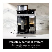 Ninja Prestige Dualbrew System CFN802UK - Ninja kaffemaskiner - Tiny Lux