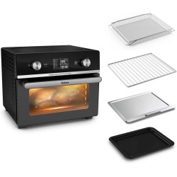 TEFAL Easy Fry Air Fryer Ovn 20L | Multifunksjonell Air Fryer Ovn