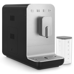 Smeg BCC13BLMUK Macchina da caffè con macinacaffè integrato Nero | Macchina Espresso Automatica