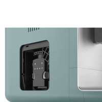 Smeg BCC13EGMUK Máquina de café automática con molinillo Verde Empire | Espresso automático