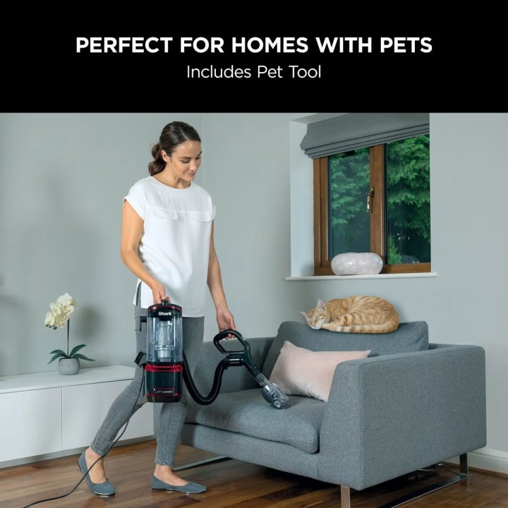 Shark Classic Upright Pet Vacuum NV602UKT - View All Shark Products on Tiny Lux