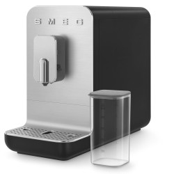 Smeg BCC13BLMUK Macchina da caffè con macinacaffè integrato Nero | Macchina Espresso Automatica