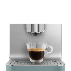 Smeg BCC13EGMUK Máquina de café automática con molinillo Verde Empire | Espresso automático