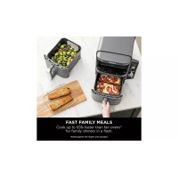 Ninja Double Stack XL SL400UK | 9.5L Dobbel-sone fritøse