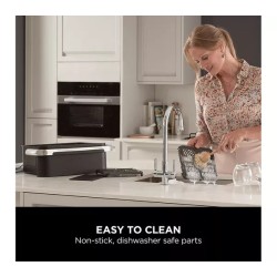 Köp NINJA Foodi FlexDrawer AF500UK 10.4L Dubbel airfryer - Svart | Tiny Lux