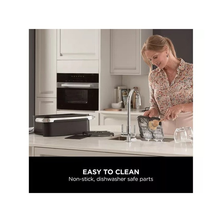 Buy NINJA Foodi FlexDrawer AF500UK 10.4L Dual Air Fryer - Black | Tiny Lux