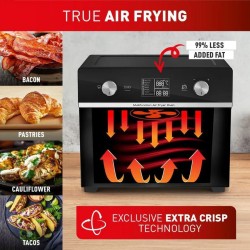 TEFAL Easy Fry Air Fryer Ofen 20L | Multifunktionaler Air Fryer Ofen