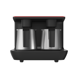 Beko Türkische Kaffeemaschine TKM 8961 Rot | Authentischer türkischer Kaffeemaschine