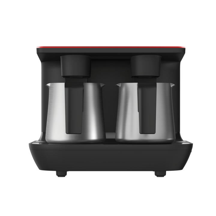 Beko Turkish Coffee Machine TKM 8961 Red | Authentic Turkish Coffee Maker
