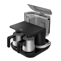 Beko Türkische Kaffeemaschine TKM 8961 Schwarz | Authentische türkische Kaffeemaschine