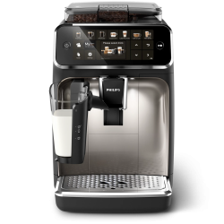 Philips EP5447/90 5400 Serie Espressomaskin Svart Krom | Automatisk kaffebryggare