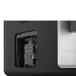Smeg BCC13BLMUK Macchina da caffè con macinacaffè integrato Nero | Macchina Espresso Automatica