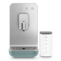 Smeg BCC13EGMUK Máquina de café automática con molinillo Verde Empire | Espresso automático