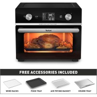 TEFAL Easy Fry Air Fryer Ofen 20L | Multifunktionaler Air Fryer Ofen