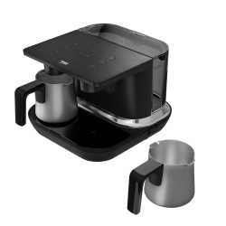 Beko Turkish Coffee Machine TKM 8961 Black | Authentic Turkish Coffee Maker