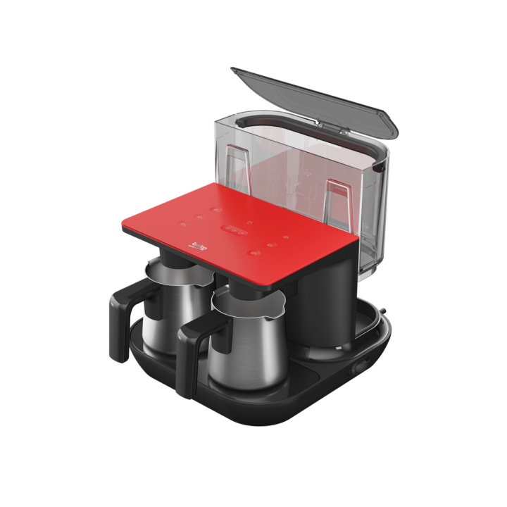 Beko Turkish Coffee Machine TKM 8961 Red | Authentic Turkish Coffee Maker