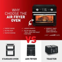 TEFAL Easy Fry -ilmakiehytinuuni 20L | Monitoiminen ilmakiehytinuuni