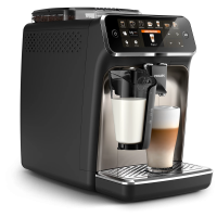 Philips EP5447/90 5400 Serie Espressomaskin Svart Krom | Automatisk kaffebryggare