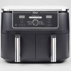 Ninja Foodi Max Dual Zone AF400 Schwarz | Tiny Lux