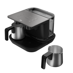 Beko Turkisk kaffebryggare TKM 8961 Antracit | Äkta turkisk kaffebryggare