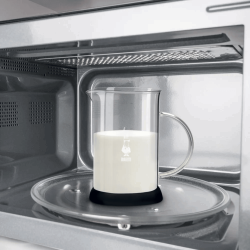 Bialetti Tuttocrema Glazen Melkopschuimer