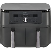 Ninja MAX 6-i-1 Dobbeltzone luftfriter 9.5L DZ400UK | Tiny Lux