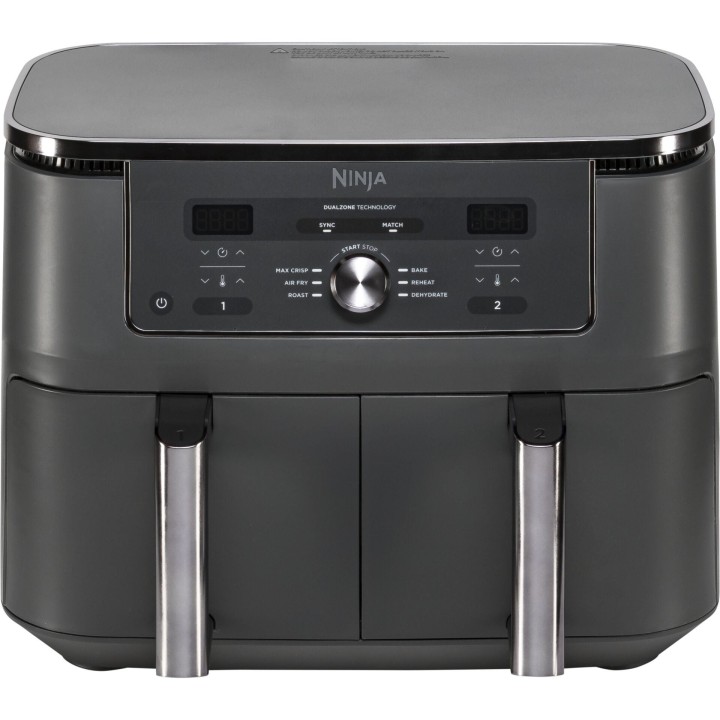 Ninja MAX 6-in-1 Dual Zone Air Fryer 9.5L DZ400UK | Tiny Lux