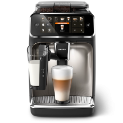 Philips EP5447/90 5400 Serie Espressomaschine Schwarz Chrom | Automatische Kaffeemaschine
