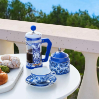 Bialetti X Dolce&Gabbana Blue Mediterranean kaffekande