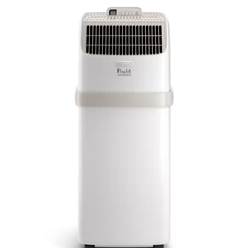 De'Longhi PACES72 Pinguino Compact — 8,300 BTU bærbar AC UK & EU | Tiny Lux