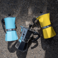 Bialetti Rainbow Aluminium Herdkanne