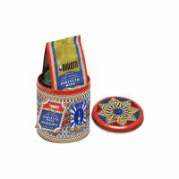 Bialetti X Dolce&Gabbana Sizilianischer Karren Geschenkset (Moka 3 Tasse und Kaffee)