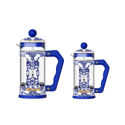 Bialetti X Dolce&Gabbana Blue Mediterranean kaffekande