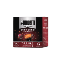 Cápsulas de café Bialetti Caffe' d'Italia (compatibles con Gioia)