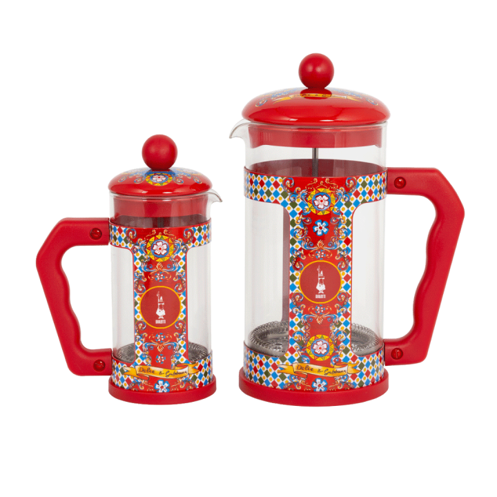 Bialetti X Dolce&Gabbana Sicilian Cart Cafetiere