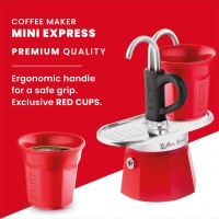 Bialetti Mini Express 'R' Doppia Dose (2 Tazze & 2 Macchina da Caffè a Tazza)