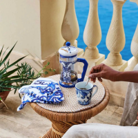 Bialetti X Dolce&Gabbana Blue Mediterranean kaffekande