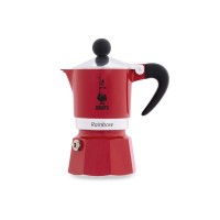 Bialetti Rainbow Alumiininen Keittolevykahvinkeitin