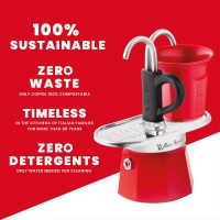 Bialetti Mini Express 'R' Double Serve (2 Kopper & 2 Kop Kaffemaskine)