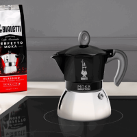 Bialetti Moka Induktions-Herdkaffeemaschine