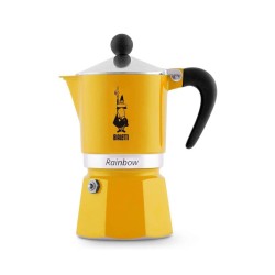 Bialetti Rainbow Aluminium Herdkanne