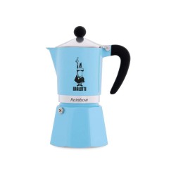 Bialetti Rainbow Aluminium Herdkanne