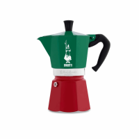 Cafetière à induction Bialetti Moka Express Tricolore Italia