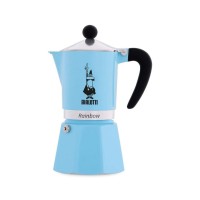 Bialetti Rainbow Alumiininen Keittolevykahvinkeitin