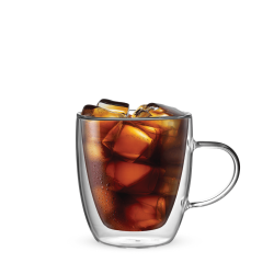 Capri-kaksoisseinäiset lasimukit (350ml - sarja 2)