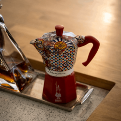 Bialetti X Dolce&Gabbana Sisilialainen kärry Moka Express