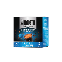 Bialetti Caffe’ d’Italia kaffekapslar (Gioia-kompatibla)