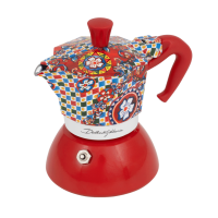 Bialetti X Dolce&Gabbana Sicilian Cart Moka Inductie